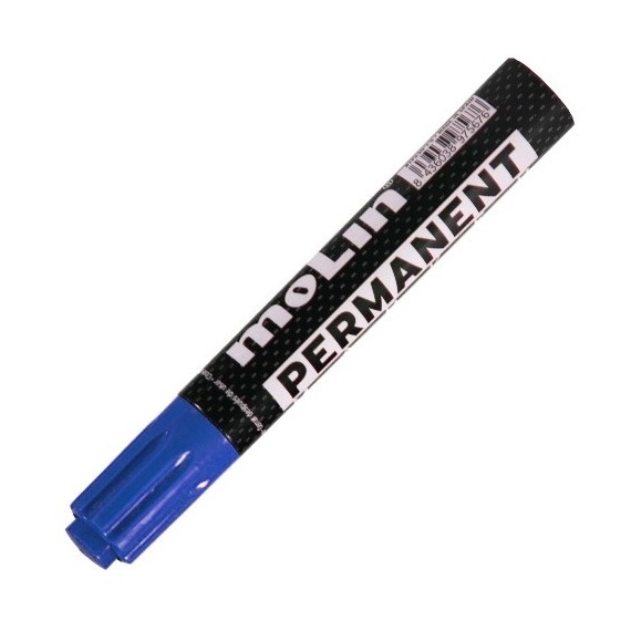 Marqueur Permanent MOLIN BLEU B/12