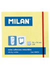 Notes Autocollantes MILAN 76x76 jaune 100 SHEETS