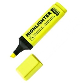 Surligneur Fluo MOLIN - JAUNE (RTF240-04W-JAUNE)