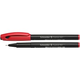 Stylo Feutre SCHNEIDER - Top Liner 967 - 0,4 mm - Rouge