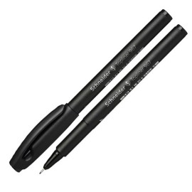 Stylo Feutre SCHNEIDER - Top Liner 967 - 0,4 mm - Noir