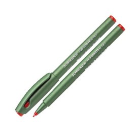 Stylo Feutre SCHNEIDER - Top Writer 147 - 0,6 mm - Rouge