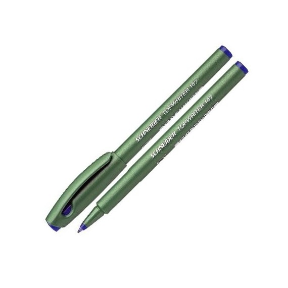 Stylo feutre SCHNEIDER -Top Writer 147 - 0,6 mm - Bleu