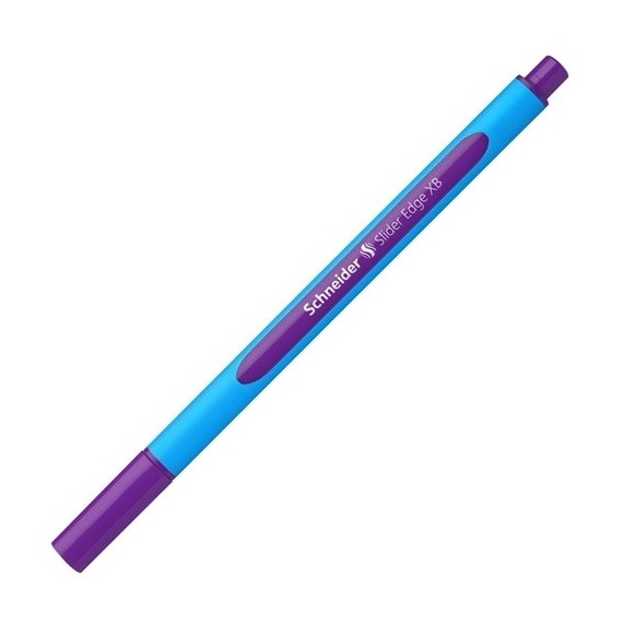 Stylo à bille SCHNEIDER -Slider Edge XB - Violet