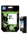 Cartouche HP Originale noir pour HP 45A (51645AE)