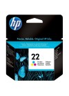 Cartouche jet d'encre HP original C9352AE pour HP 22 - 3 couleurs