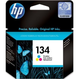 Cartouche jet d'encre HP original C9363HE pour HP 134 - 3 couleurs