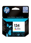 Cartouche jet d'encre HP original C9363HE pour HP 134 - 3 couleurs