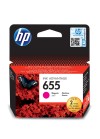 Cartouche jet d'encre  HP Original CZ111AE pour HP 655 - Magenta