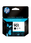 Cartouche jet d'encre HP original CC653AE pour HP 901 - Noir