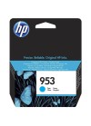 Cartouche jet d'encre  HP Original F6U12AE pour HP 953 - Cyan