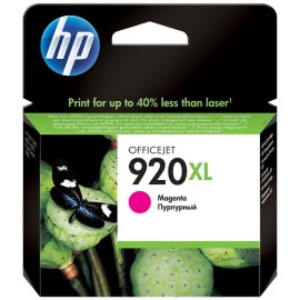 Cartouche d'encre HP original CD973AE pour HP 920XL - Magenta