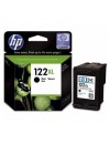 Cartouche jet d'encre HP original CH563HE pour HP 122XL - Noir