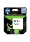 Cartouche jet d'encre HP original CH564HE pour HP 122XL - Trois couleurs