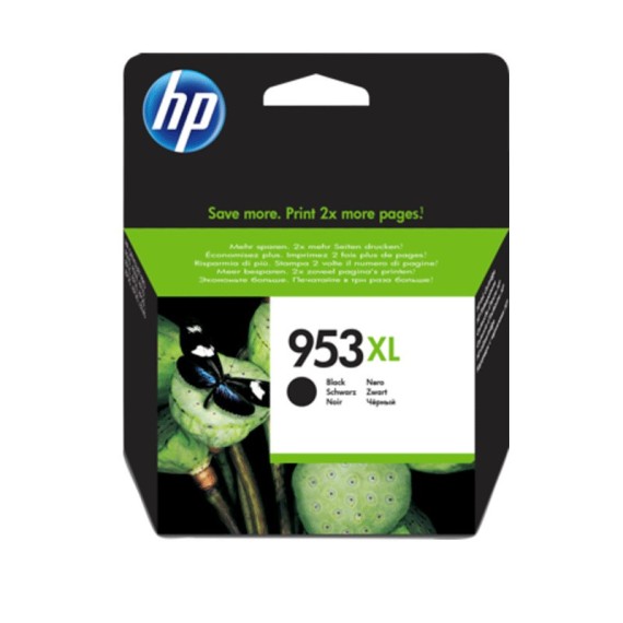 Cartouche jet d'encre  HP Original L0S70AE  pour HP 953XL -Noir