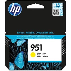 Cartouche jet d'encre HP original CN052AE pour HP 951  - Yellow