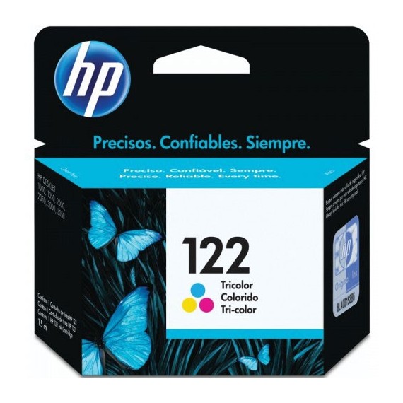 Cartouche jet d'encre HP original CH562HE pour HP 122  - Couleur