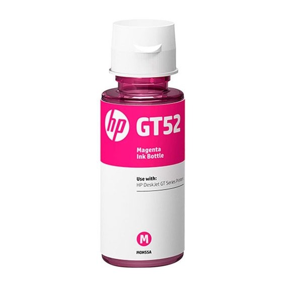 Bouteille D'encre HP Original M0H55AE pour HP GT52 - Magenta