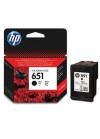 Cartouche d'encre HP Originale noir pour HP 651 (C2P10AE)