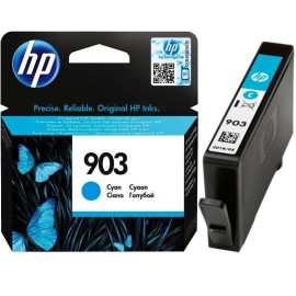 Cartouche jet d'encre HP Original pour HP 903 Cyan -T6L87AE