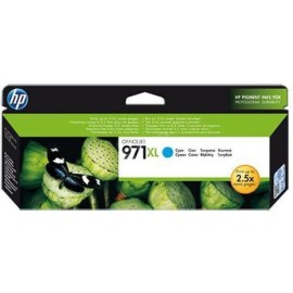 Cartouche jet d'encre HP original CN626AE pour HP 971XL - Cyan