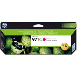 Cartouche jet d'encre HP original CN627AE pour HP 971XL - Magenta