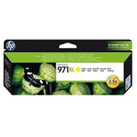 Cartouche jet d'encre HP original CN628AE pour HP 971XL - Jaune