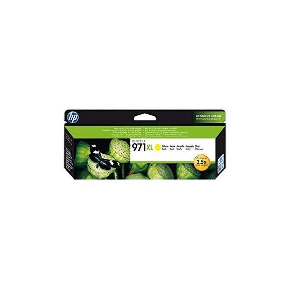 Cartouche jet d'encre HP original CN628AE pour HP 971XL - Jaune