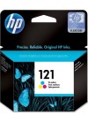 Cartouche jet d'encre HP original CC643HE pour HP 121 - Trois couleurs