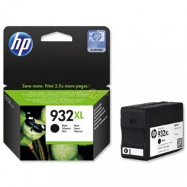 Cartouche jet d'encre HP original CN053AE pour HP 932XL - Noir