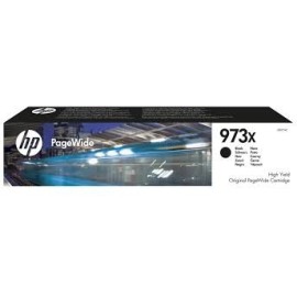 Toner HP original L0S07AE  pour HP 973X PageWide - Noir