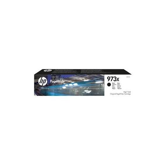 Toner HP original L0S07AE  HP 973X PageWide - Noir