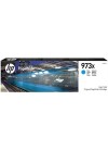 Toner HP original F6T81AE  HP 973X PageWide - Cyan