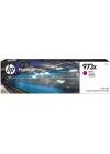 Toner HP original F6T82AE  HP 973X PageWide - Magenta