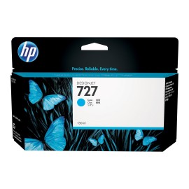 Cartouche jet d'encre  HP original B3P19A pour DesignJet HP 727 - Cyan