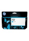 Cartouche jet d'encre  HP original B3P19A pour DesignJet HP 727 - Cyan