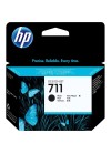 Cartouche jet d'encre  HP original CZ133A pour Design Jet HP 711 - Noir