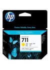 Cartouche jet d'encre  HP original CZ136A pour Design Jet HP 711 - Jaune