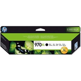 Cartouche jet d'encre  HP original CN625AE pour HP 970XL-Noir