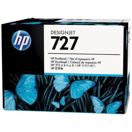 Tête d'impression HP  original B3P06A pour HP 727 - Couleurs