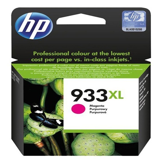 Cartouche jet d'encre  HP Original CN055AE pour HP 933XL -Magenta