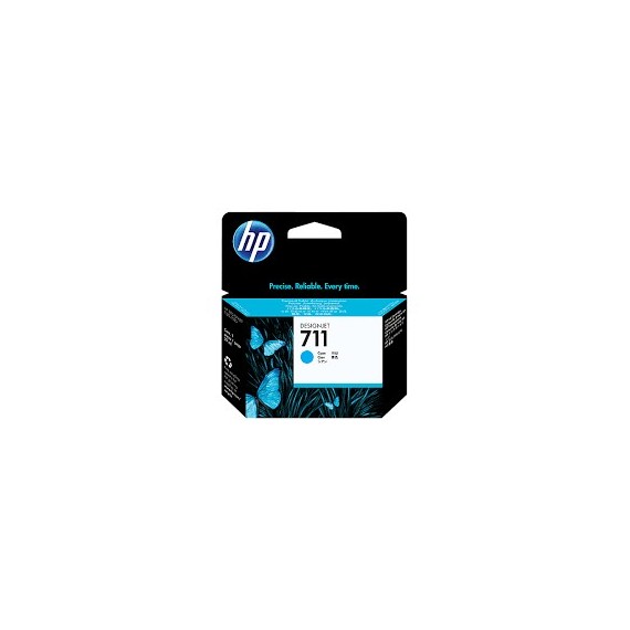 Cartouche Jet d'encre Original HP 711- Cyan