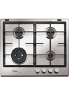 Plaque De Cuisson WHIRLPOOL  4 Feux - Inox iXelium (GMA 6422/IXL)