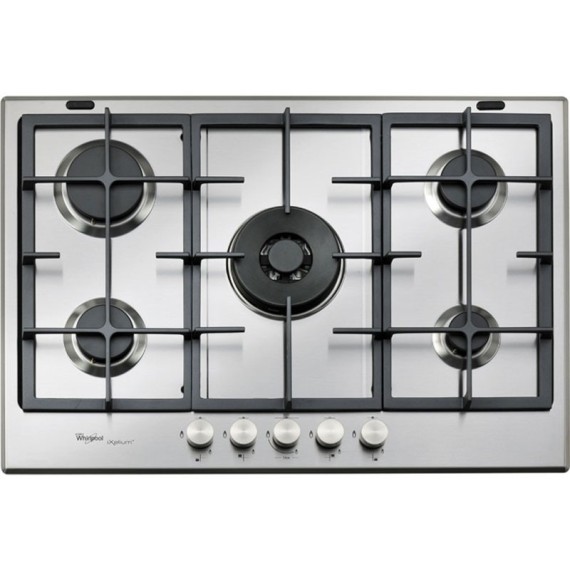 Plaque De Cuisson WHIRLPOOL  5 Feux-Inox ( GMA 7522/IXL)