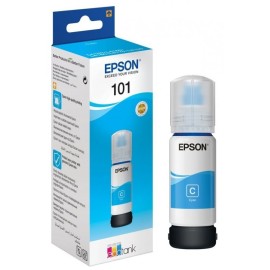 Bouteille D'encre Original EPSON 101 POUR L4150/l6190-Cyan