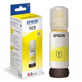 Bouteille D'encre Original EPSON 103 POUR L3110/L1110 -65ml - Yellow