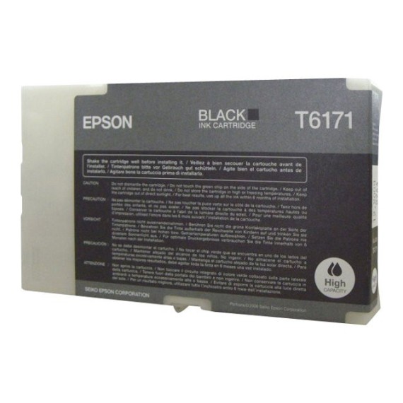 Bouteille D'encre Original EPSON T6171 POUR B-500DN/B-510DN  (4 000 pages) - Noir