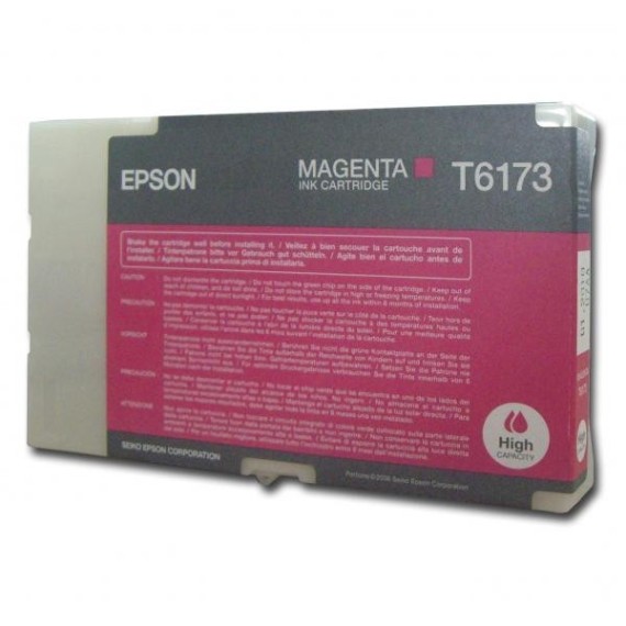 Cartouche Original EPSON T6173 POUR B-500DN/B-510DN  (7 000 pages) - Magenta