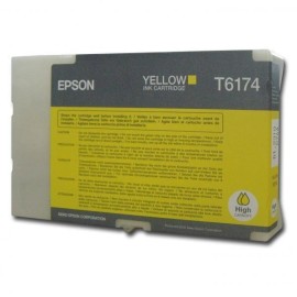 Cartouche Original EPSON T6174 POUR B-500DN/B-510DN  (7 000 pages) - Yellow