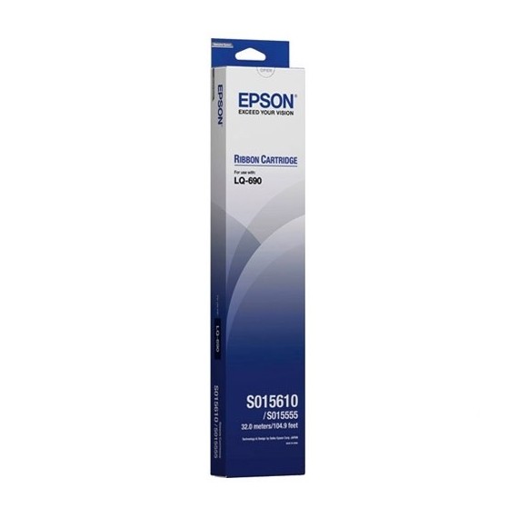 Pack de 2 Rubans d'impression Epson LX-300+ / 300+lll